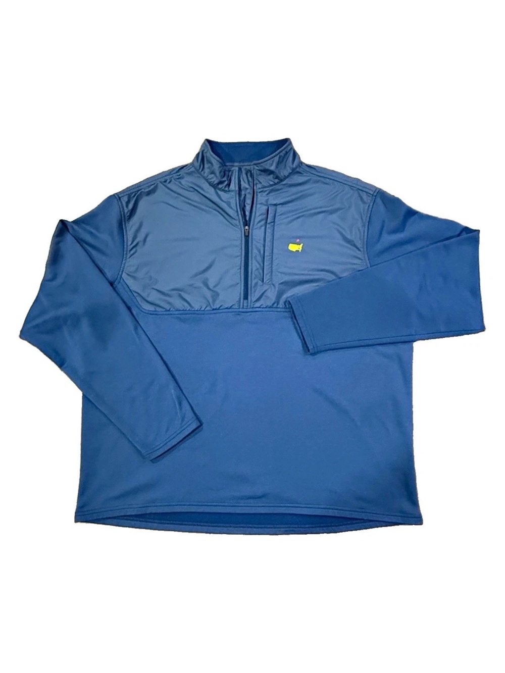 Peter Millar Masters Navy Blue 1/4-Zip Performance Pullover